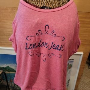 VICT.SECRET tee shirt, London Jean,New